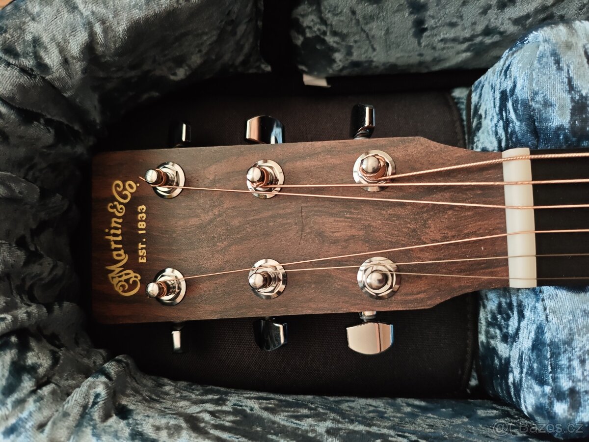 Martin D-10e sapele top lh LEVORUKÁ - 8