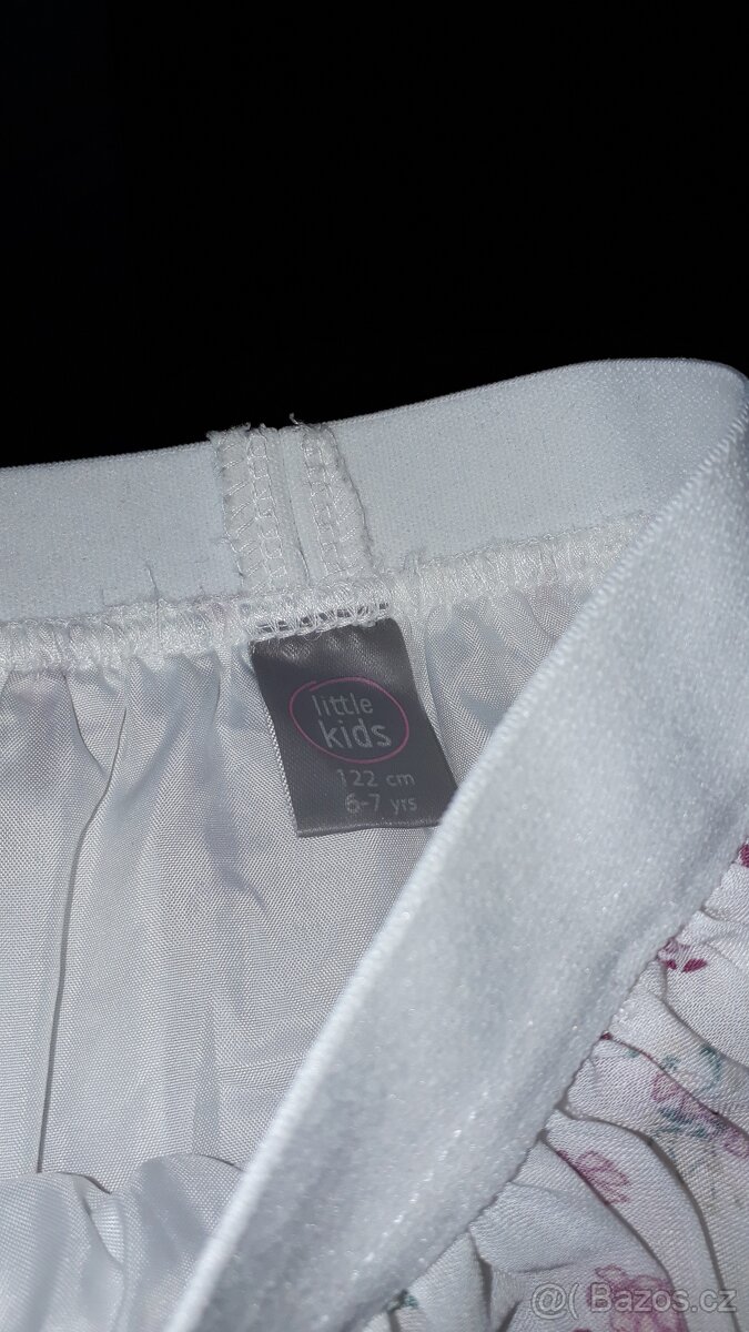 3x sukně vel.122 - 8