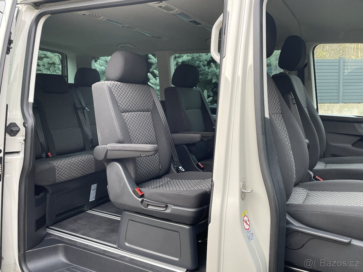 VW Multivan T6.1 DSG 2.0TDI 110kw ASCOT GREY DPH kamera - 8