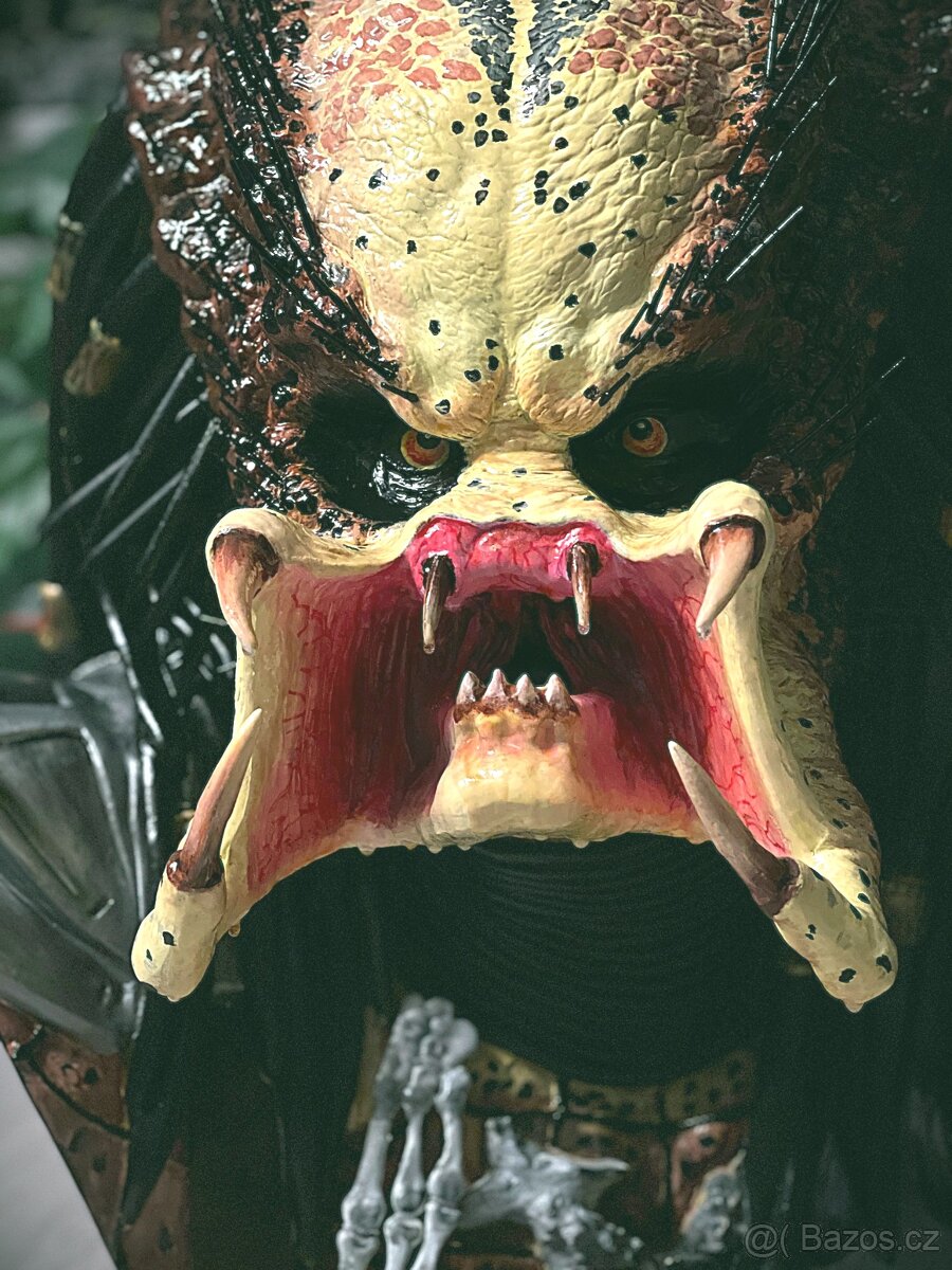 Predator Jungle hunter busta 1/1 no Sideshow - 8