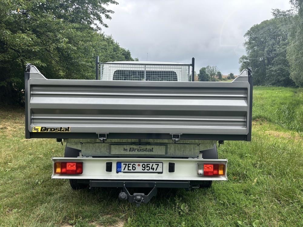 Fiat Ducato 2.3TDi 7mist, novy 3S sklápěč - 8