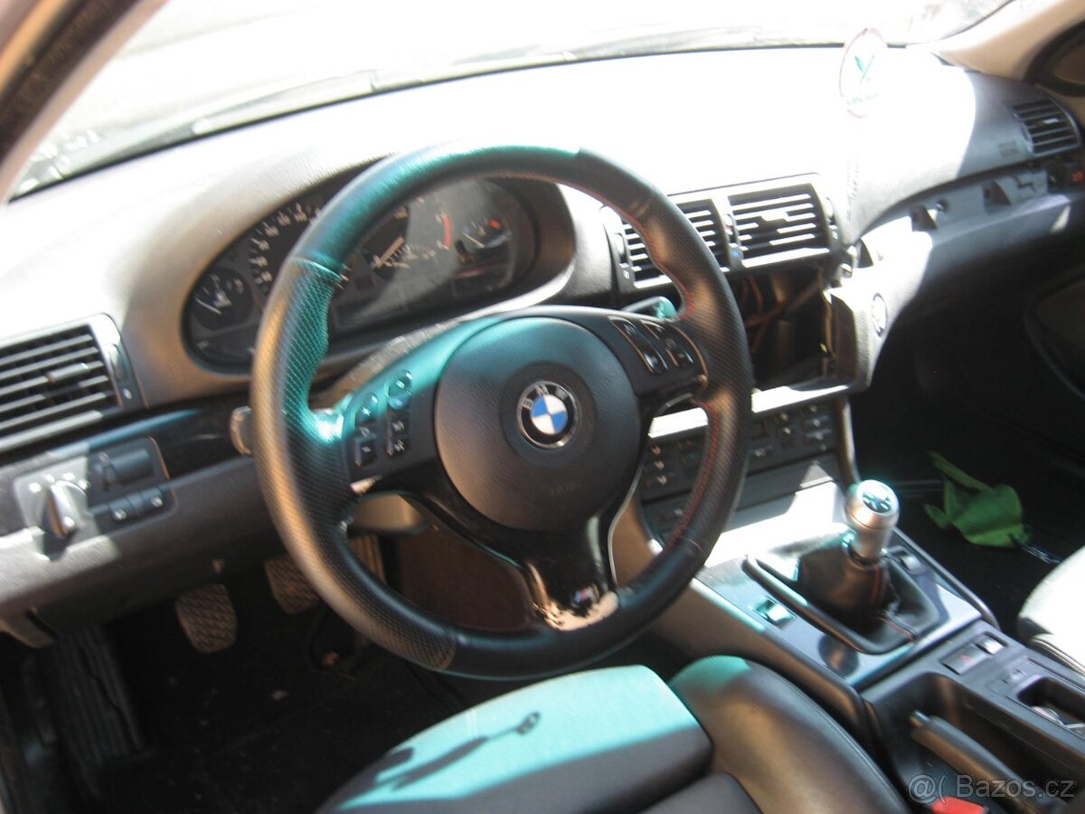 Prodám BMW E46,320D,2004r. - 8