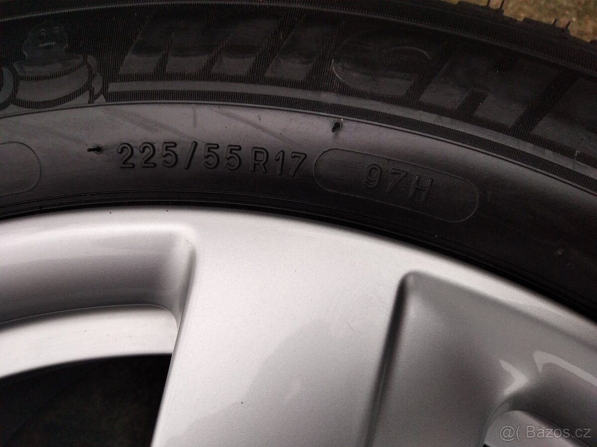 Prodám novou orig. alu zimní sadu 17" Audi A6 - 8