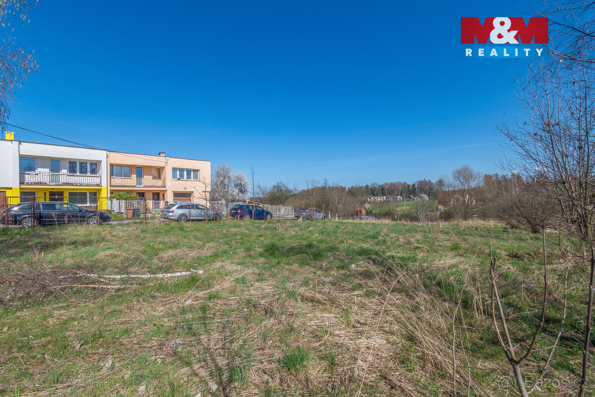 Prodej pozemku k bydlení, 1095 m², Karviná, ul. V Polích - 8