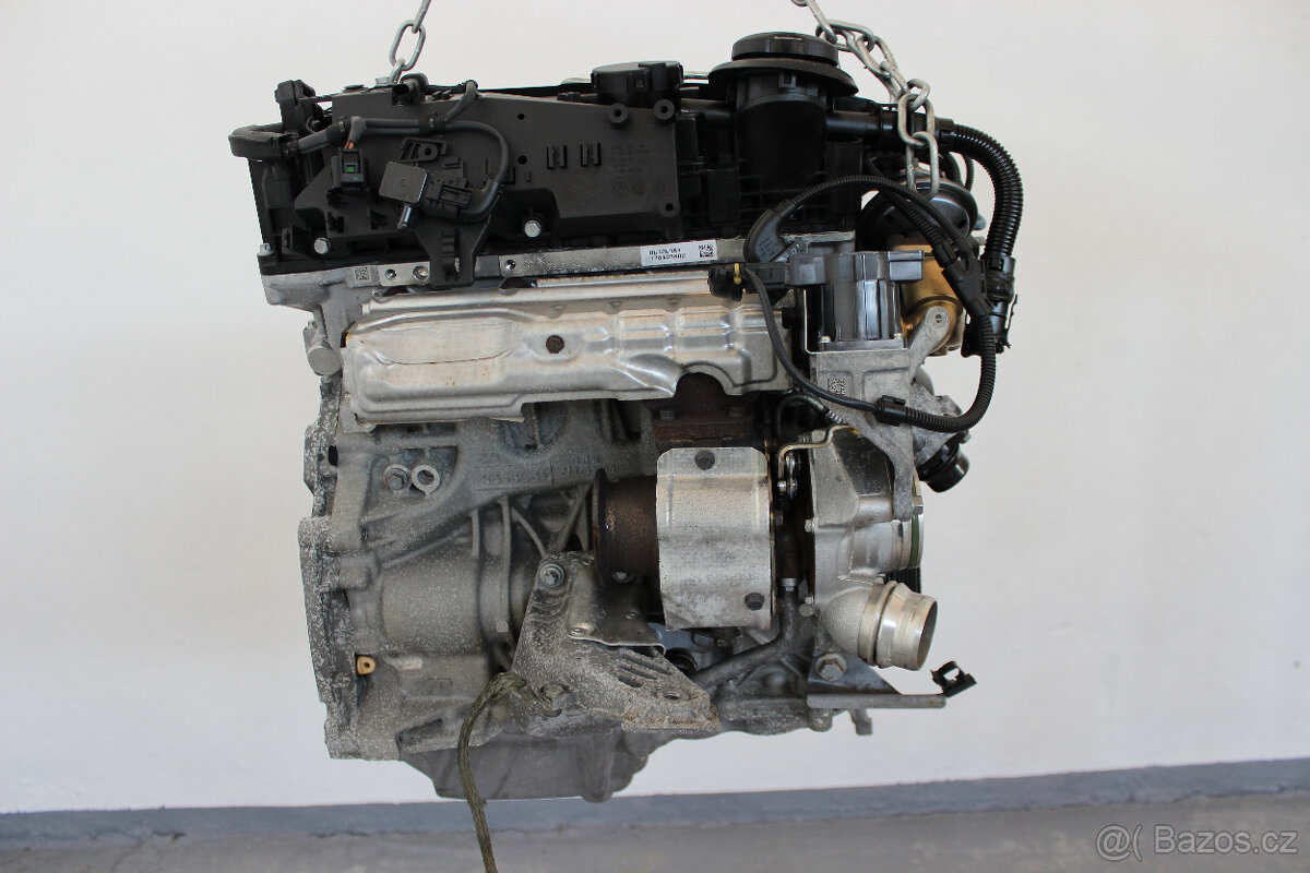 Predám motor N47D20A N47D20C 105kw 130kw kompletný - 8
