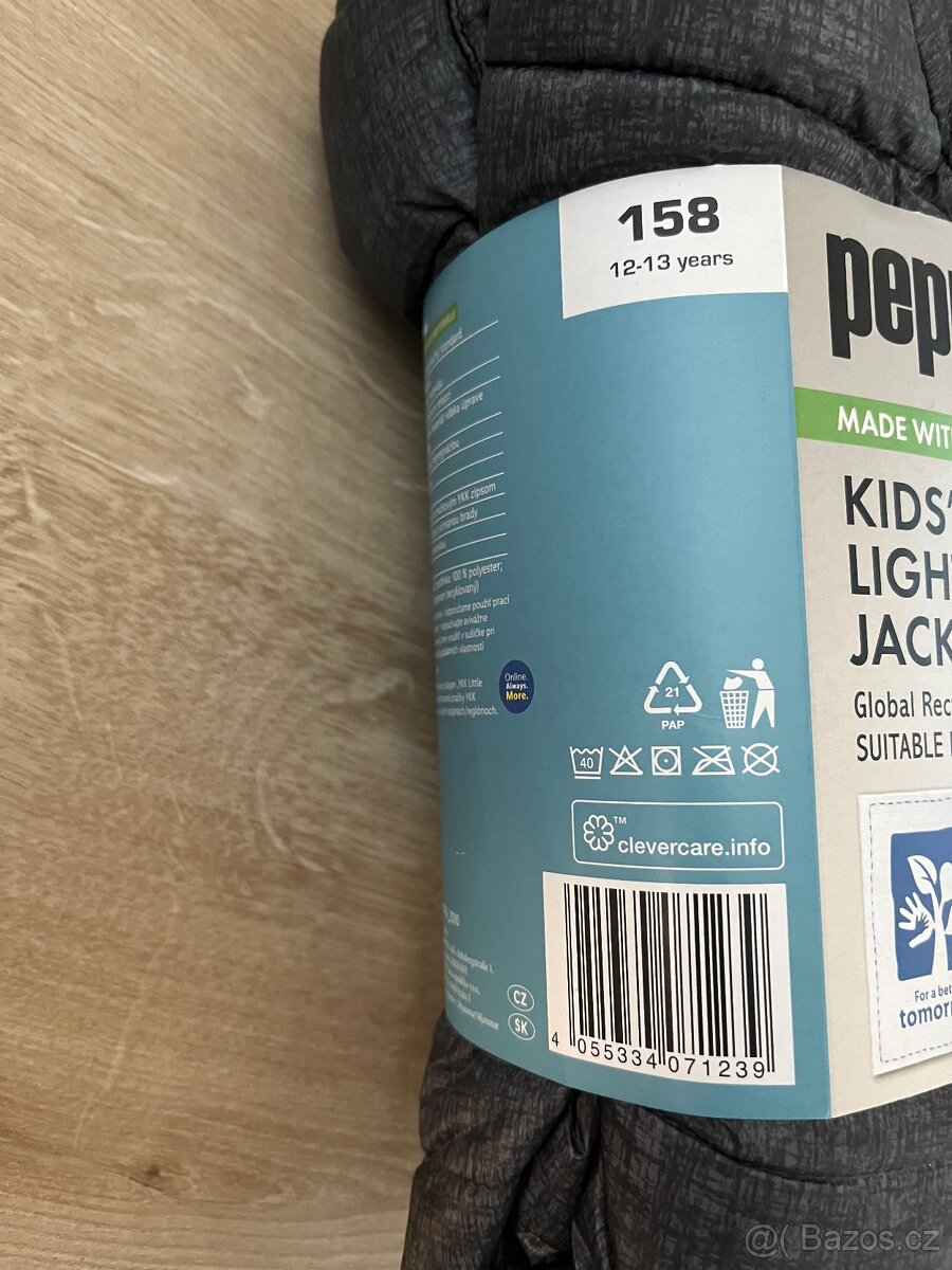 Chlapecká přechodová bunda vel. 158 - NOVÁ. - 8