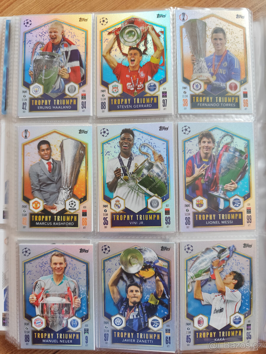 Fotbalové kartičky Match Attax 2024/25 - 8