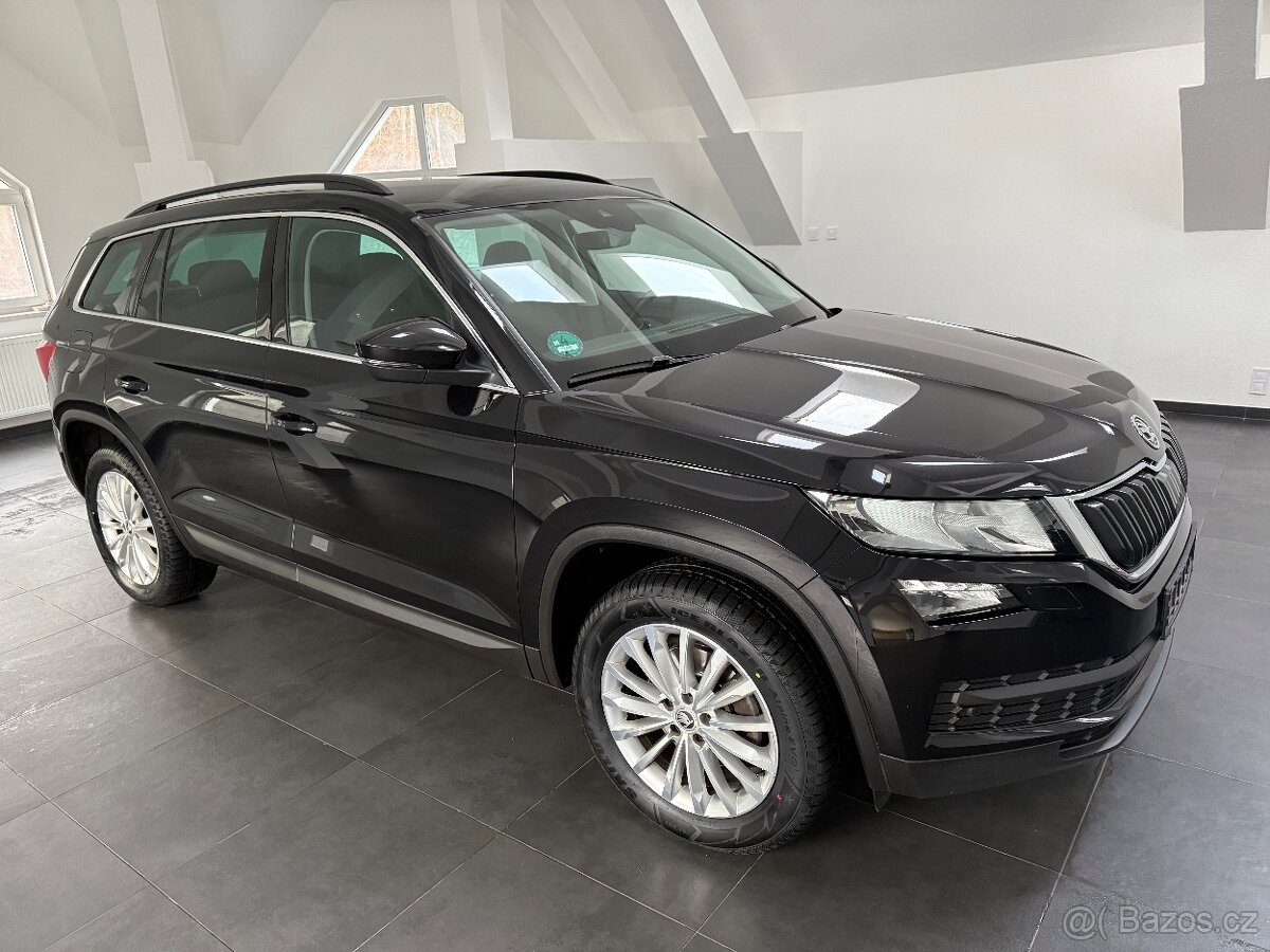 ŠKODA KODIAQ 1.4 TSI 110 kW DSG 4×4 2017 159.200 km DPH - 8
