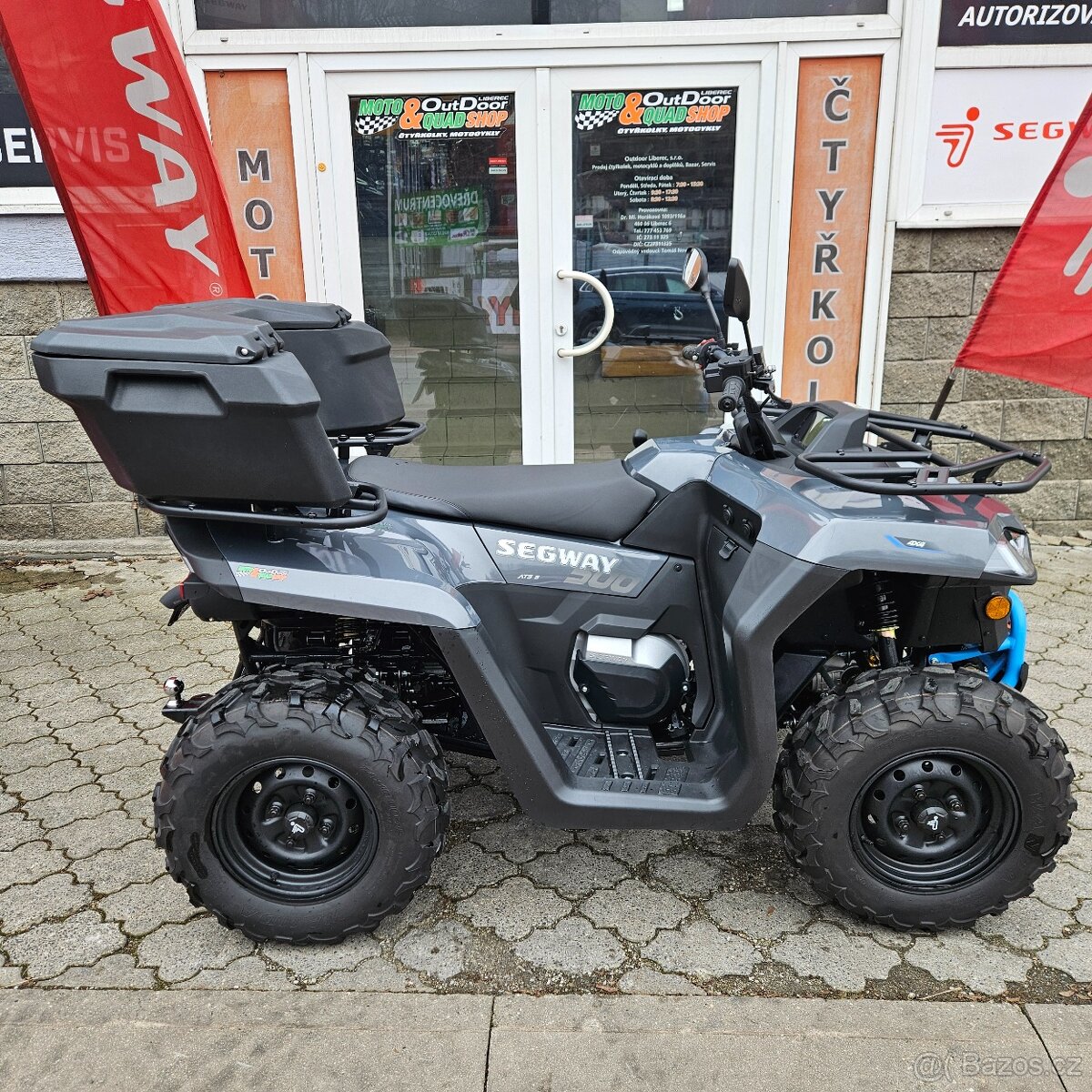 Segway Snarler AT5 S T3b,naviják,ČR, tažné,1.054km - 8