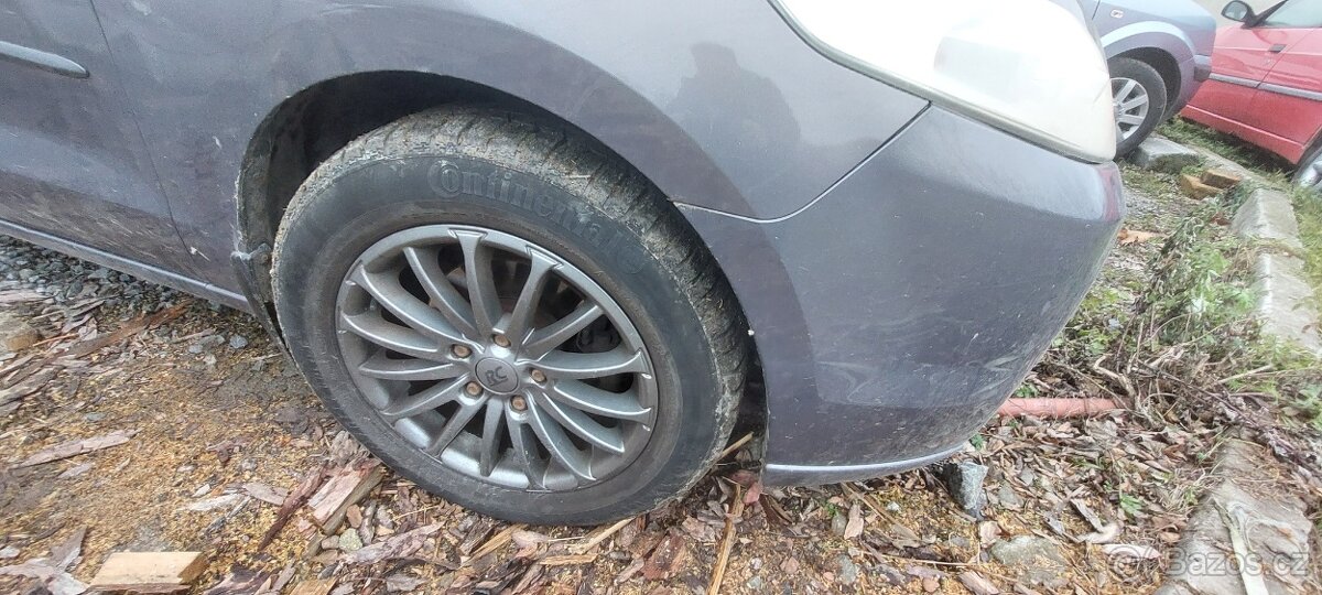 Mazda 5 2.0D, r.v. 2005,81 kW, tažné, 262000 km, nový DPF - 8