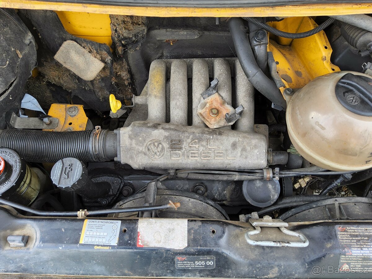 VW Caravelle T4 2,4D 57kW AAB 1996 - DILY - 8