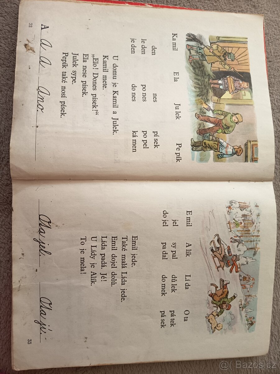 Starý slabikář - 8