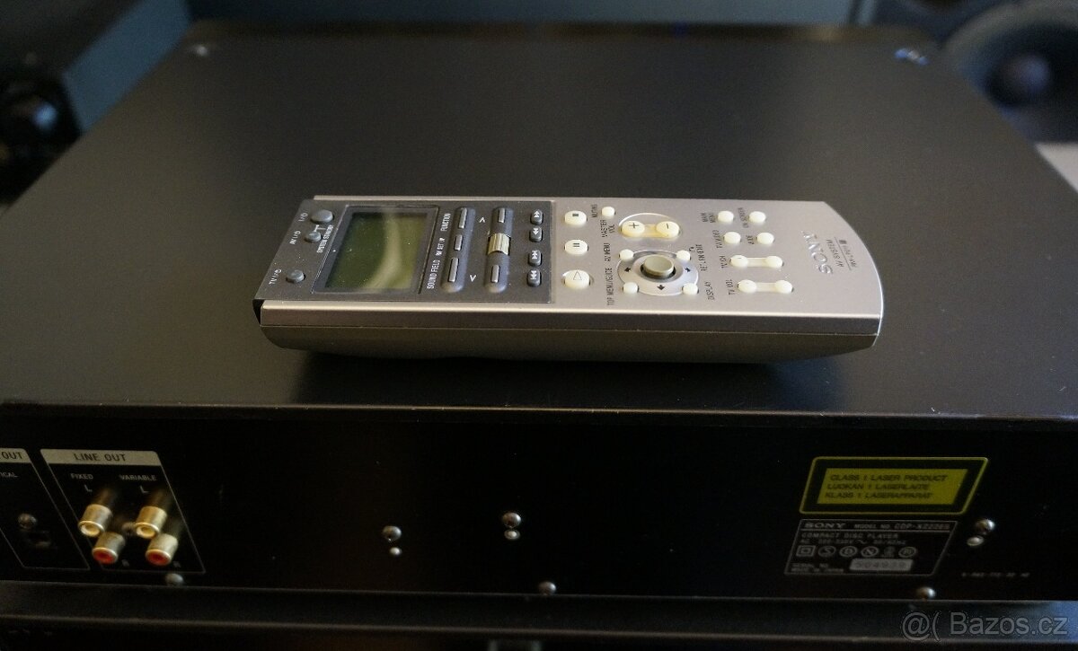 SONY HIGH -END SESTAVA ES set - 8