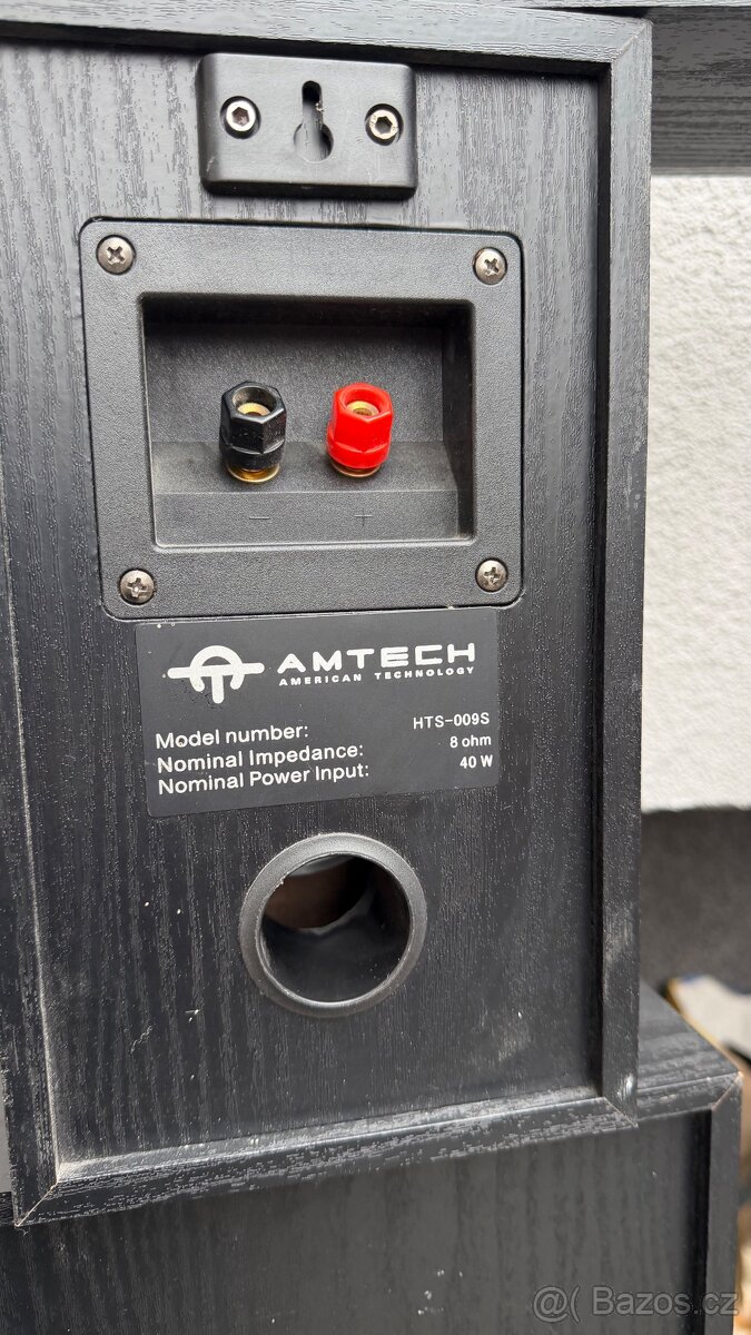 Reproduktory -Amtech HTS-009F + Surrond - 8