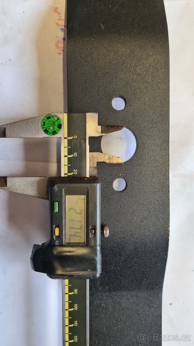 ISEKI nože do zahradního traktoru - 8