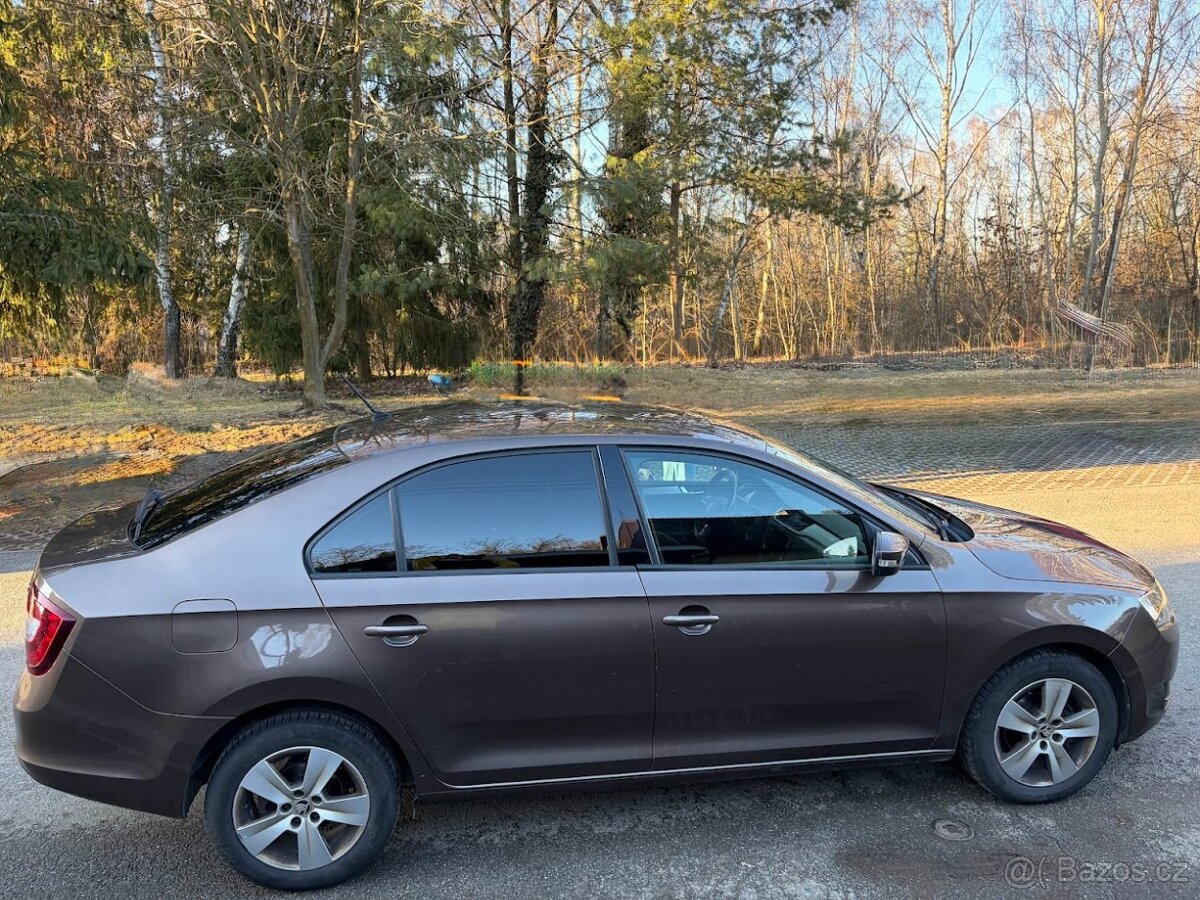 Škoda Rapid, 1.0 TSi, Ambition Plus, ČR - 8
