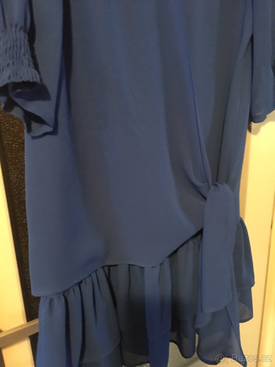 Šaty plesové, společenské velikost 42 - 8