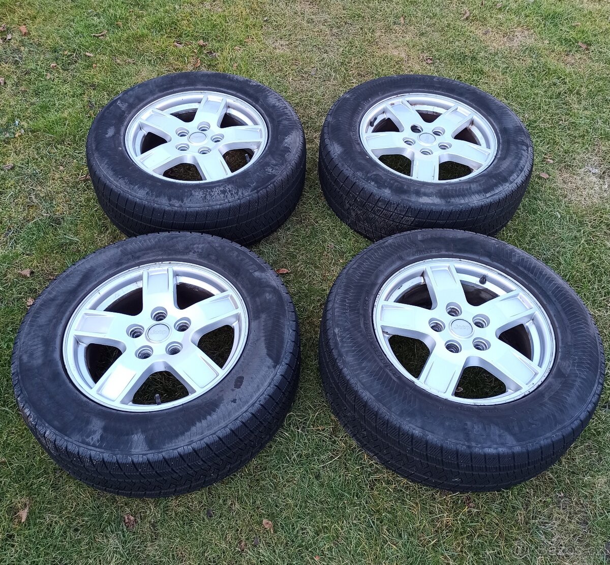 Kola Jeep 5x127 R17 - 8