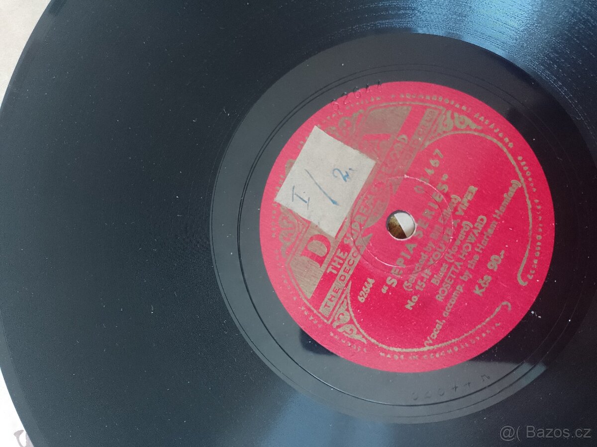 Staré gramodesky - 8