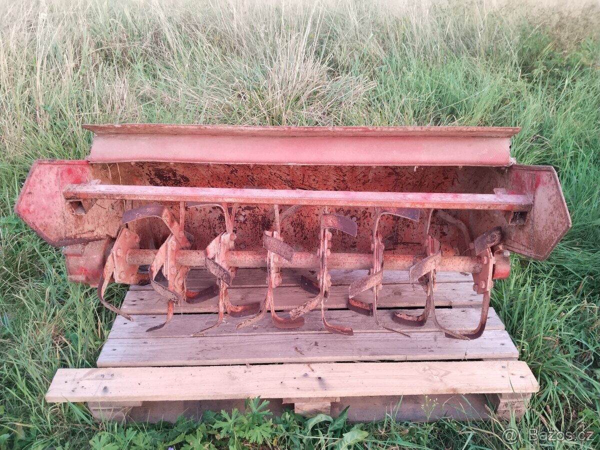 Rotovátor - kypřič půdy - 8