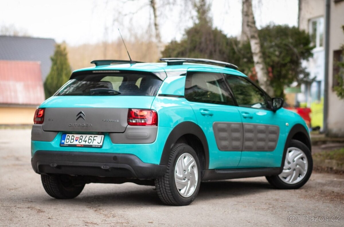 Citroën C4 Cactus 1.2 PureTech 110 (81kW) - 8