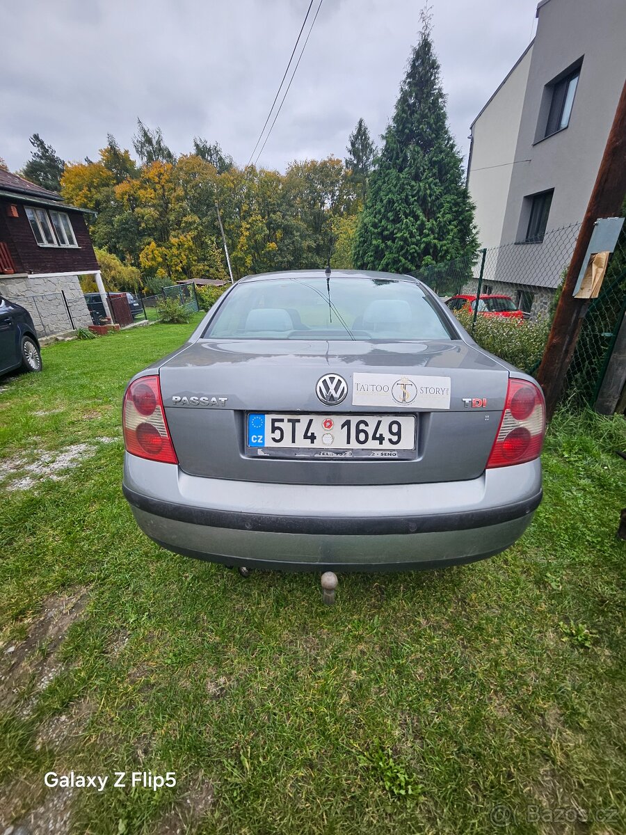 Passat 1.9 96kw bez TP a SPZ - 8