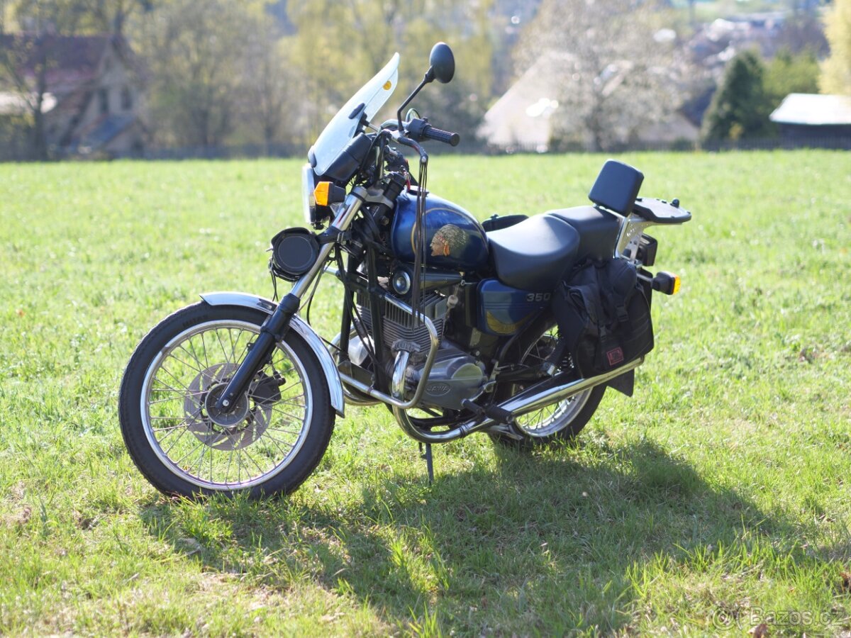 Jawa 350 Chopper - 8