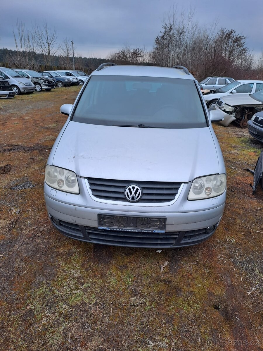 Volkswagen Touran 1.9 TDI - 8