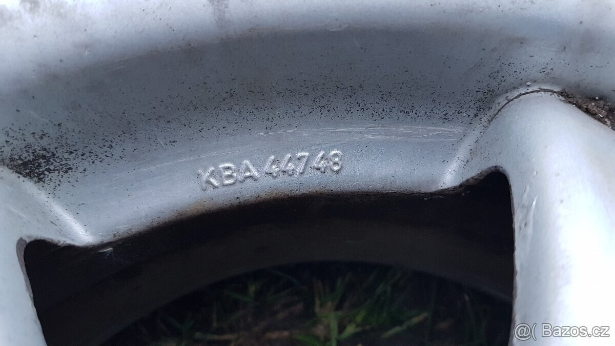 Alu kola 15 7Jx15H2 - 8