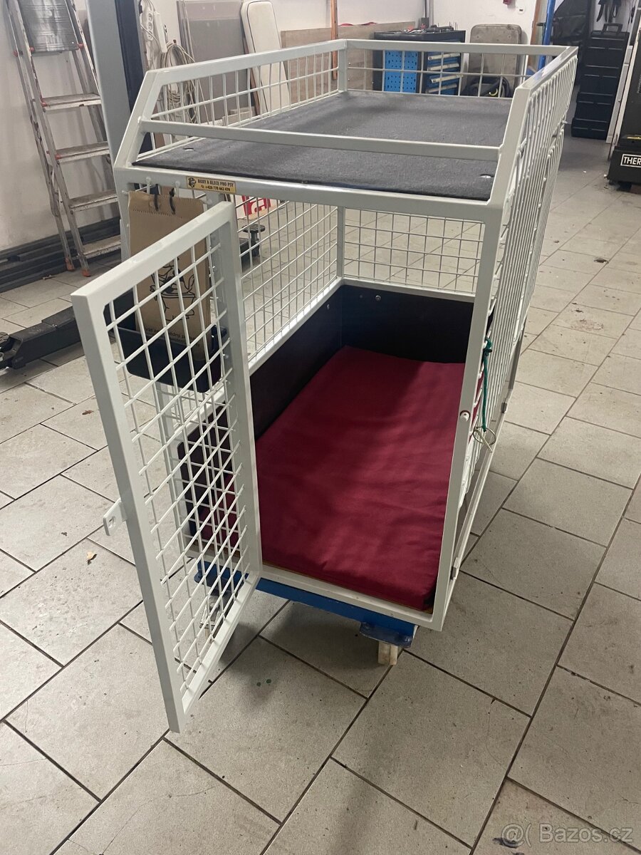 Prodám klec na psa - do auta i domů - 8