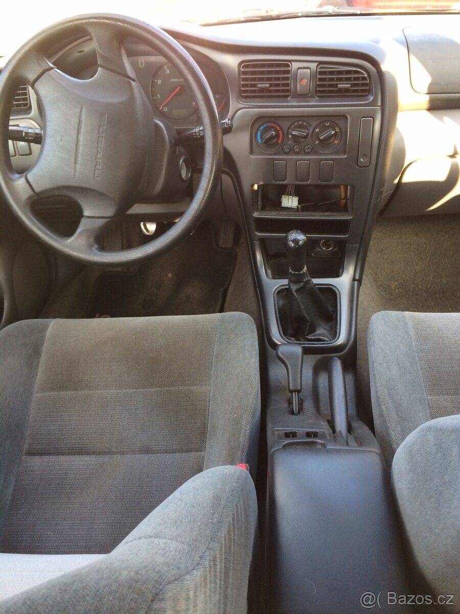 Subaru Legacy, Outback BE BH 1998-2003 dily - 8