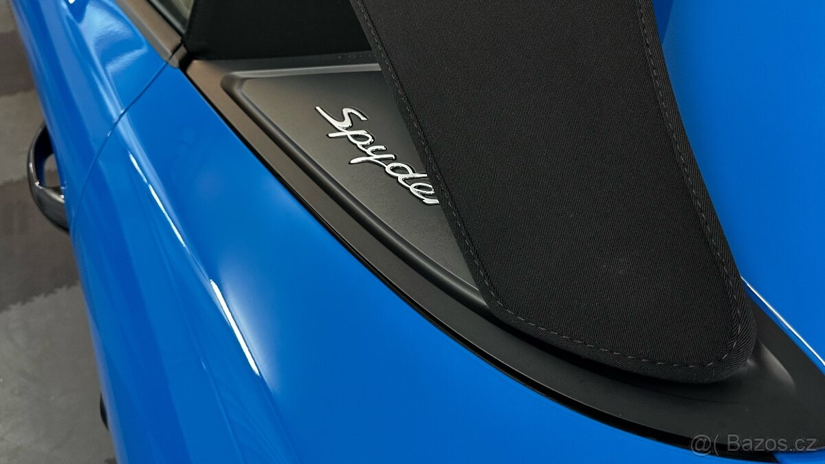 PORSCHE 718 BOXSTER SPYDER, 309KW / ZÁRUKA - 8