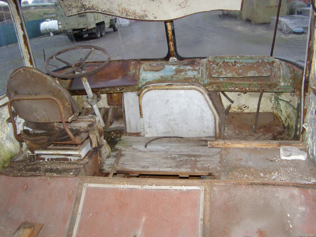 Prodám autobus Ikarus 630 z roku 1961 - 8