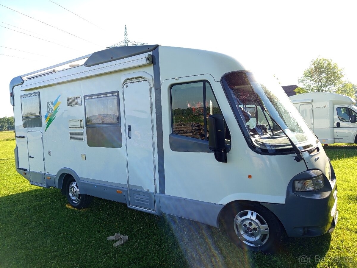 OBYTNÉ AUTO KNAUS VÝMĚNA MOŽNÁ - 8