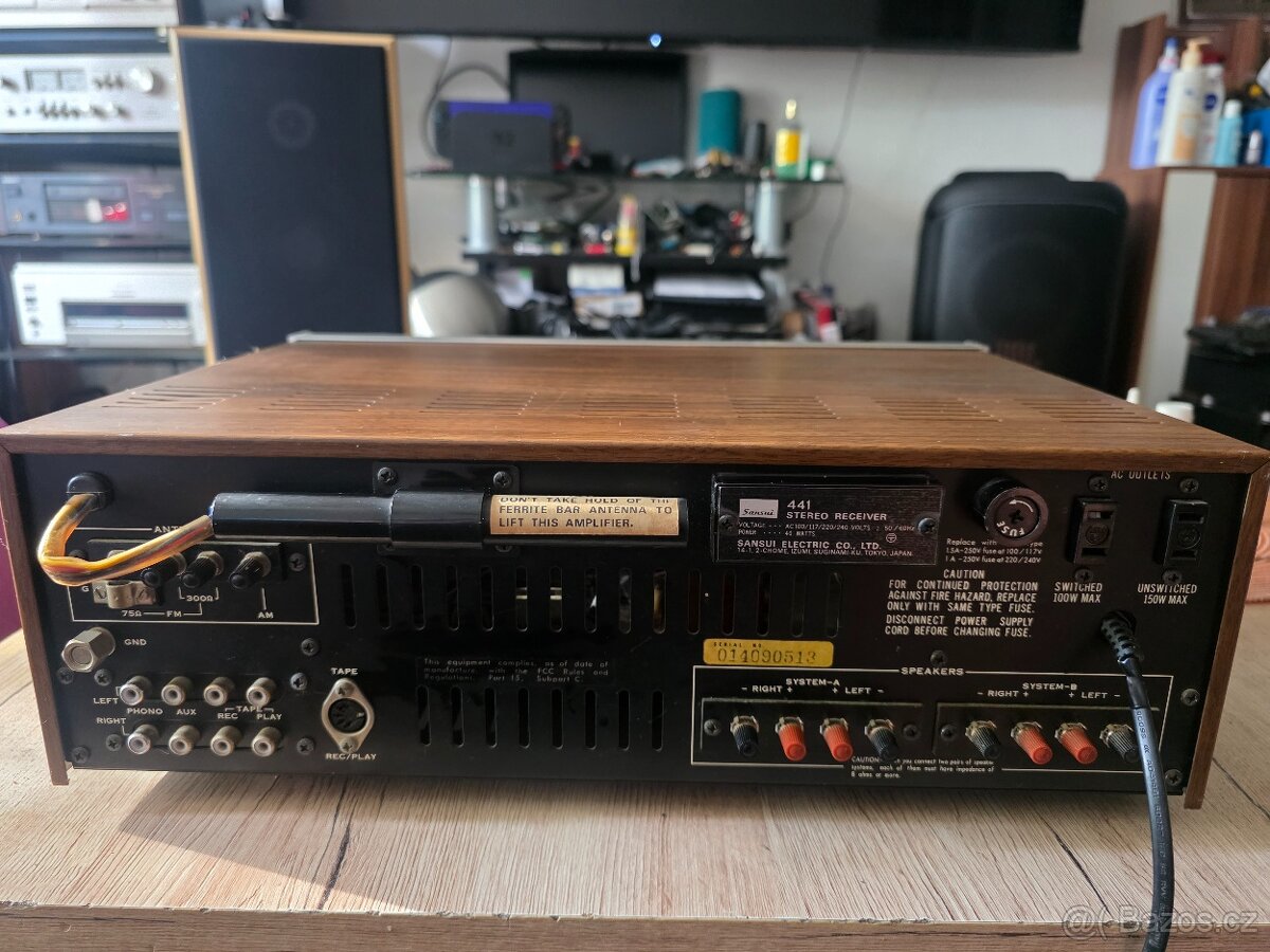 SANSUI 441 - 8