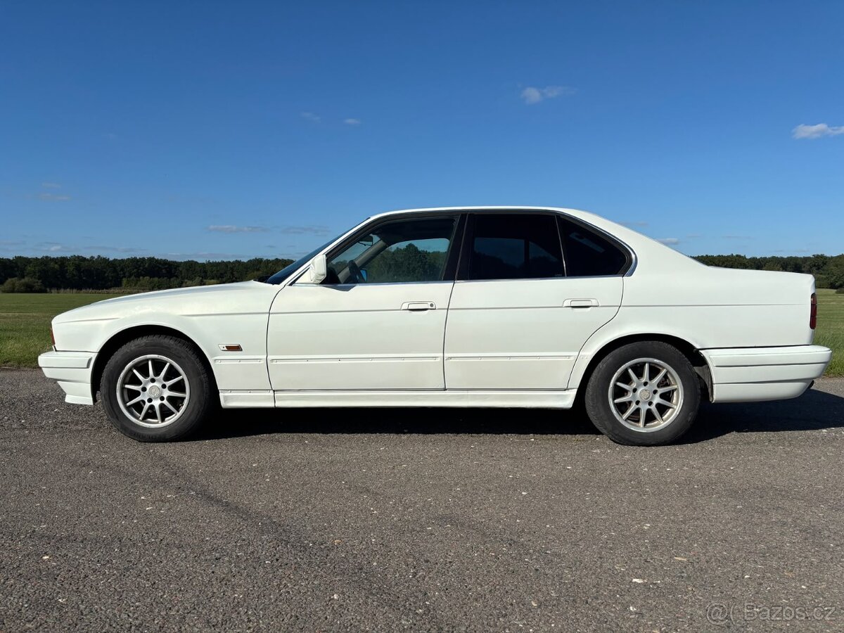 BMW e34 - 8