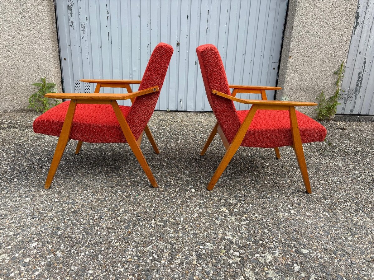 Retro křesla Ton - 8