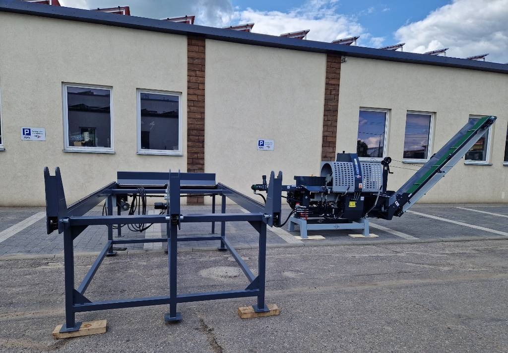 Řezací a štípací poloautomat - 8