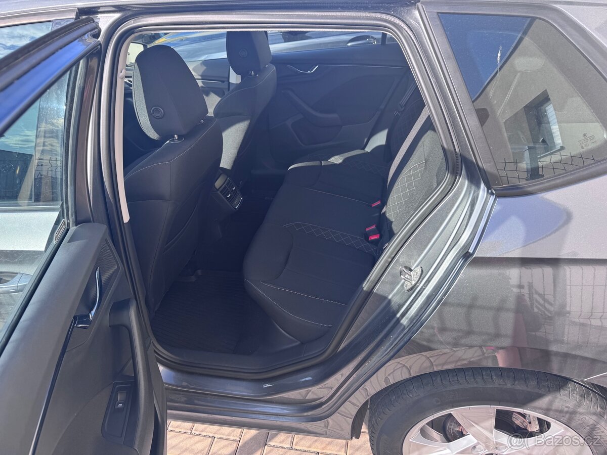 Škoda Kamiq 2023/24 , 52 000 km, záruka 5 let, DSG - 8