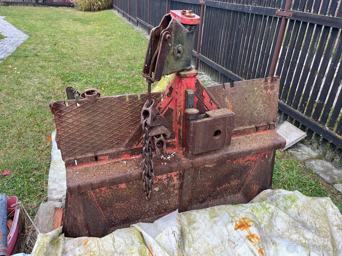 Vidle za traktor - radlice - naviják - 8