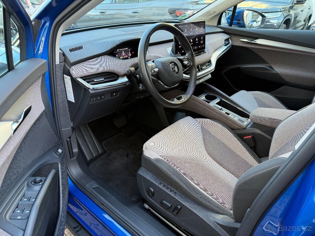 Škoda Enyaq 132kW Matrix Keyles 31tkm ACC - záruka Autodraft - 8