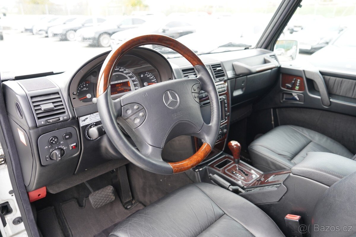 Mercedes Benz G500, look G55 - 8