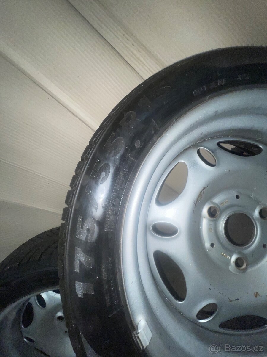 Zimní pneu s disky smart fortwo - 8