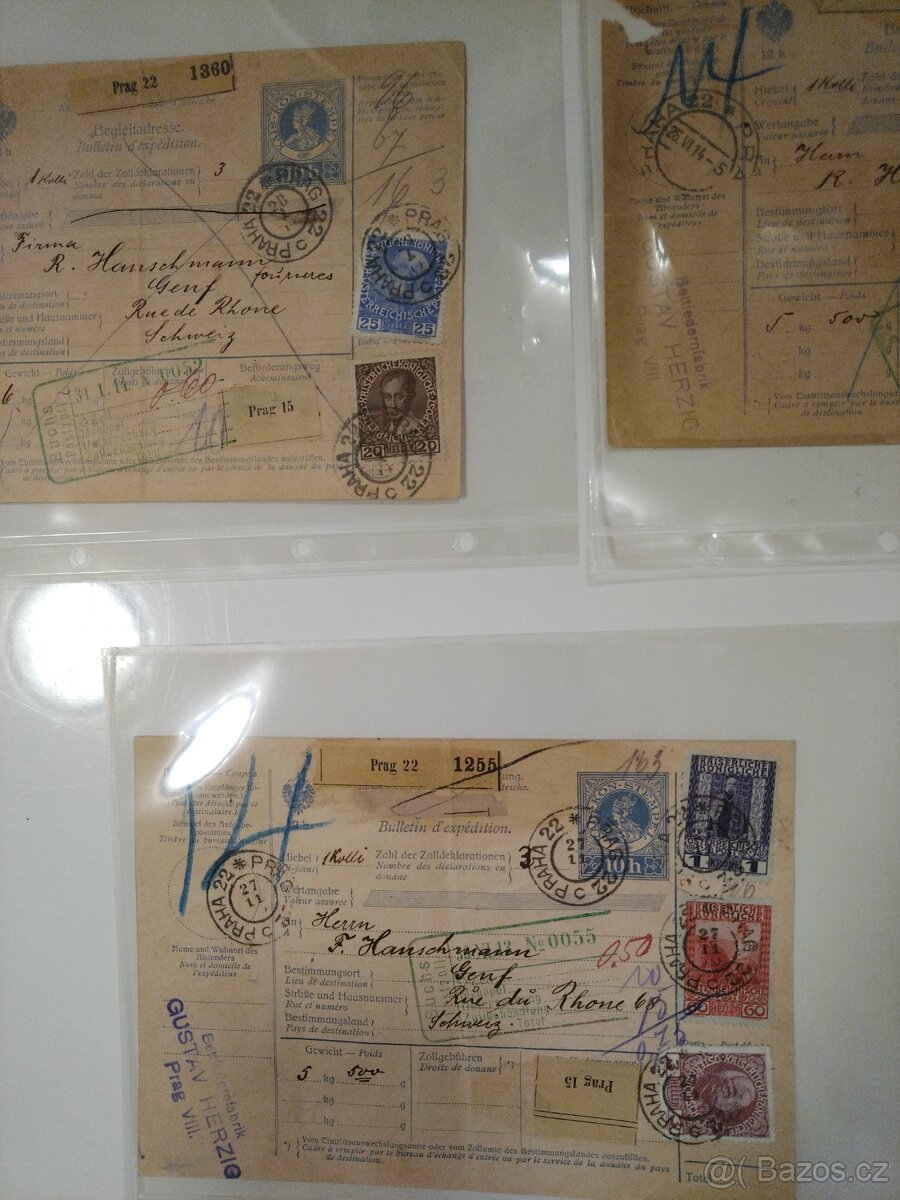 Postovni znamky: Pro narocnych zberatelu - 8