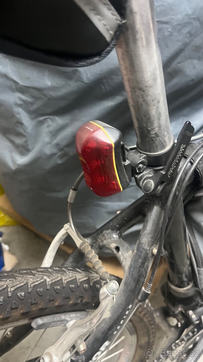 Prodám horské kolo Author Traction-velikost 17 na cca 160-17 - 8