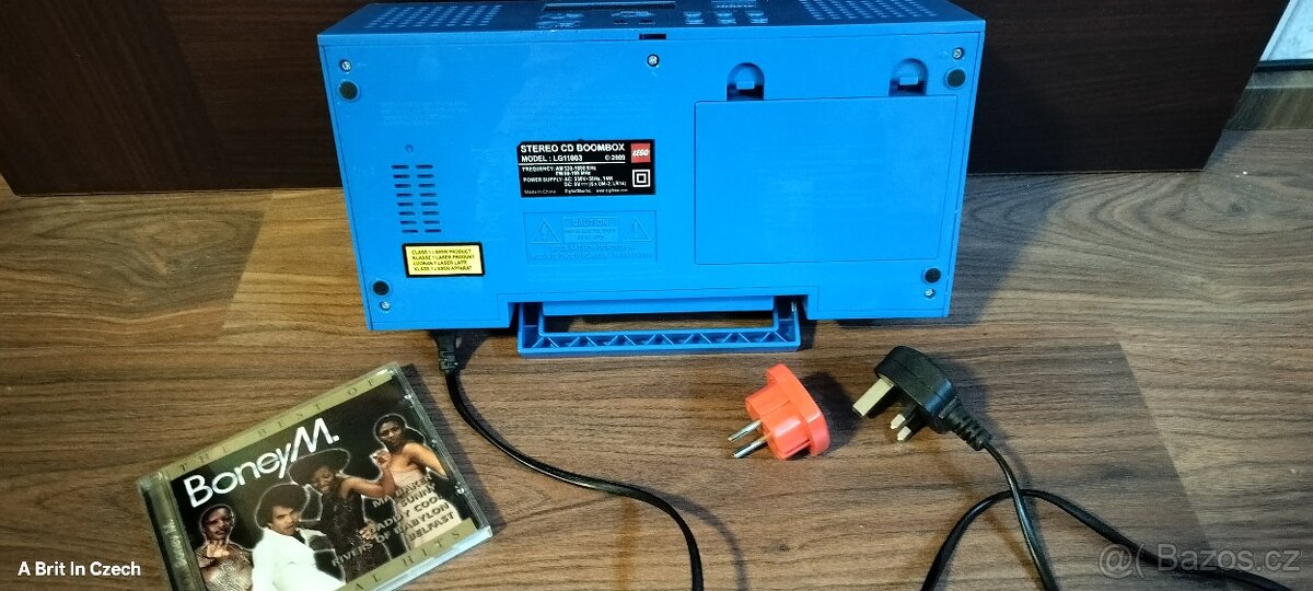 Lego CD/Radio Boombox - 8