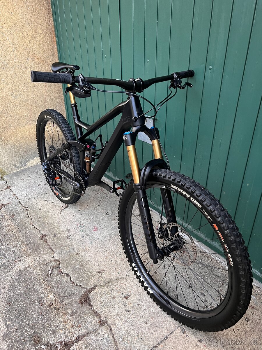 Celoodpružene karbonové kolo Cube stereo 140 HPC SLT 27.5" - 8