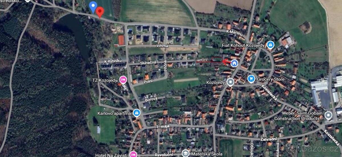 Pozemek Praha-východ – sleva, investiční příležitost - 8