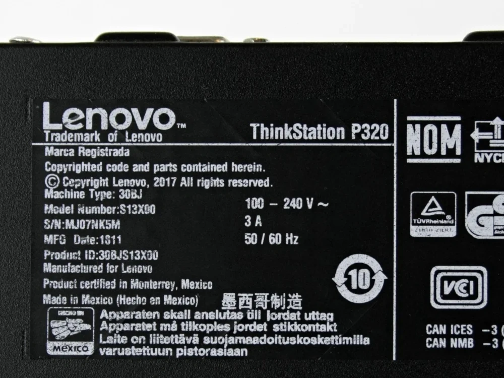 PC Lenovo - i5 7500, 16GB RAM, 256GB SSD, ZÁRUKA, Win 11 - 8