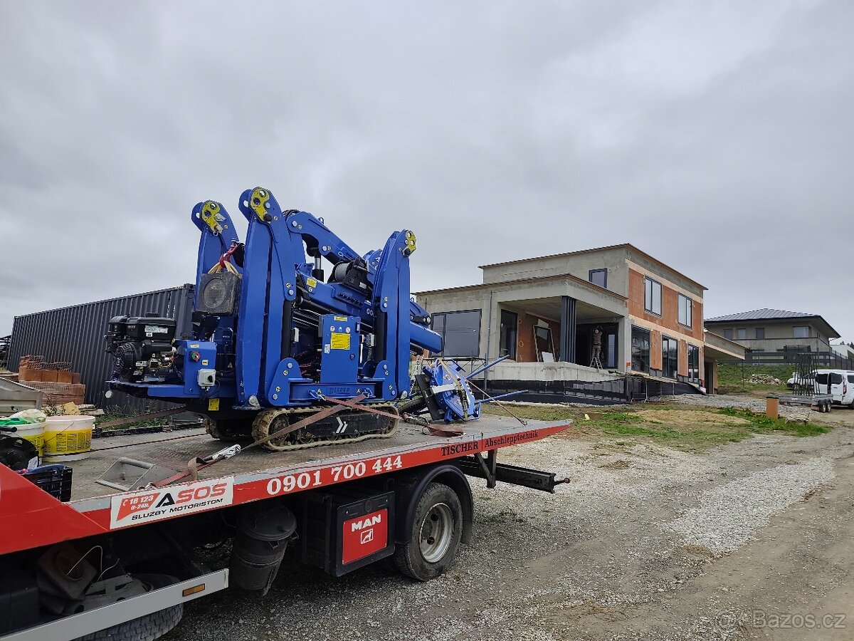 Jeřáb... Mini jeřáb... Pásový mini jeřáb... - 8